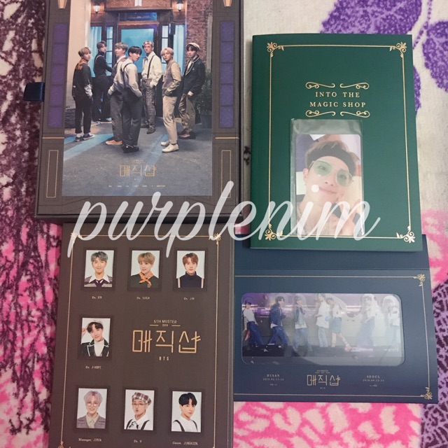 Ready Stock Unsealed Bts 5th Muster Dvd All Included Shopee Malaysia
