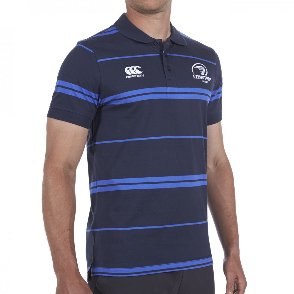 leinster rugby polo shirt