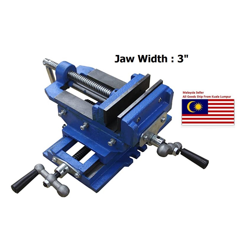 Kingtoyo Cross Slide Vise Drill Press Metal Milling 2 Way X Y Heavy Duty Clamp Machine Vice New Shopee Malaysia