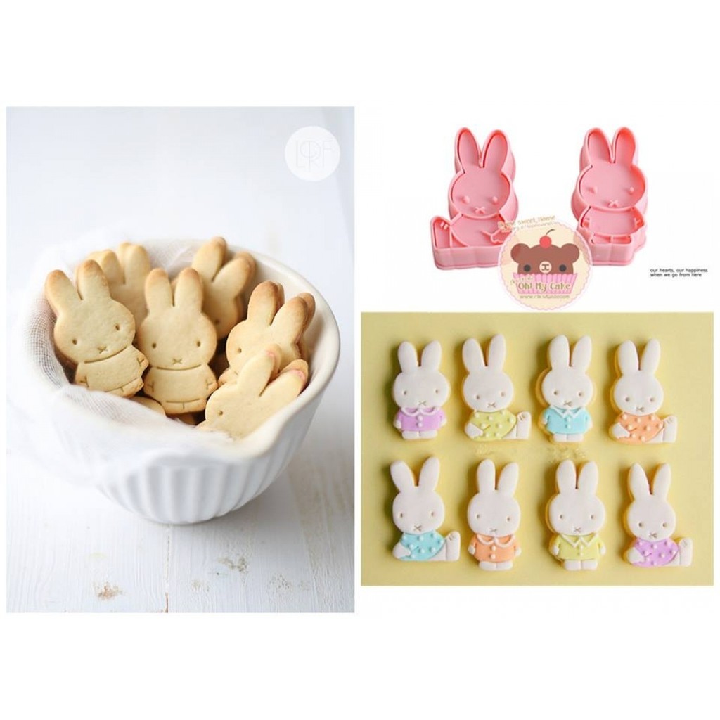 miffy biscuit cutter