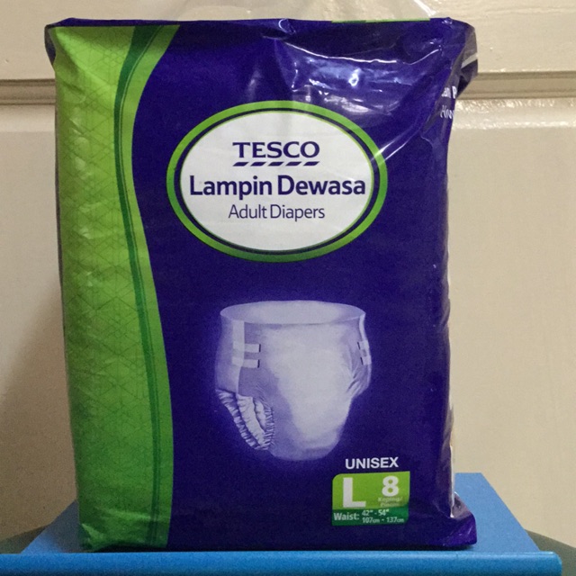 pampers dewasa tesco