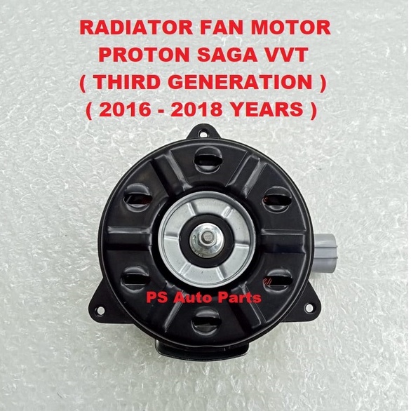 Proton Saga VVT Radiator Fan Motor Saga VVT Fan Motor 2680004010 Saga Radiator Kipas Motor