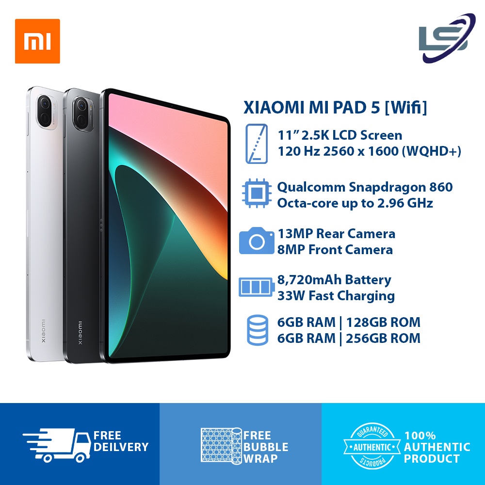 物品 xiaomi pad 5 wi-fi版 256gb タブレット en-dining.co.jp