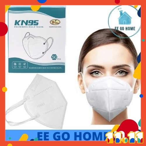 KN95 Filtering Half Mask Individual Packing Face Mask Anti Virus Xiamen