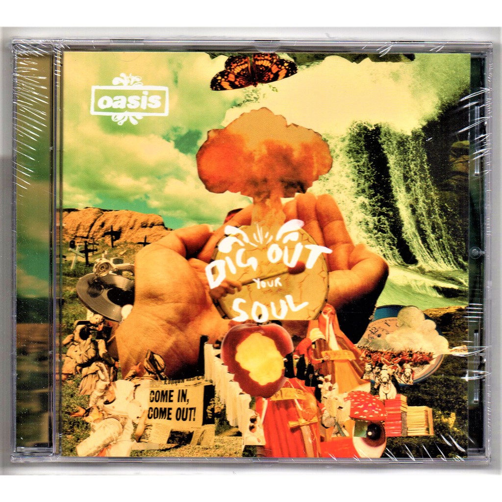 Oasis - Dig Out Your Soul ( Imported CD ) | Shopee Malaysia