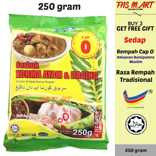 Rempah Cap O 250g Prices And Promotions Jul 2022 Shopee Malaysia