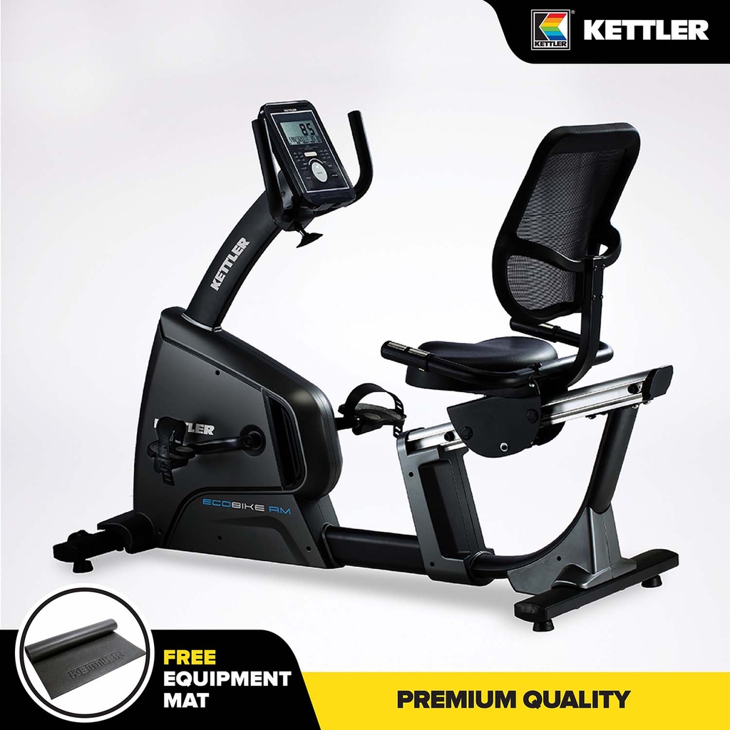 Kettler EcoBike RMRecumbent Bike Shopee Malaysia