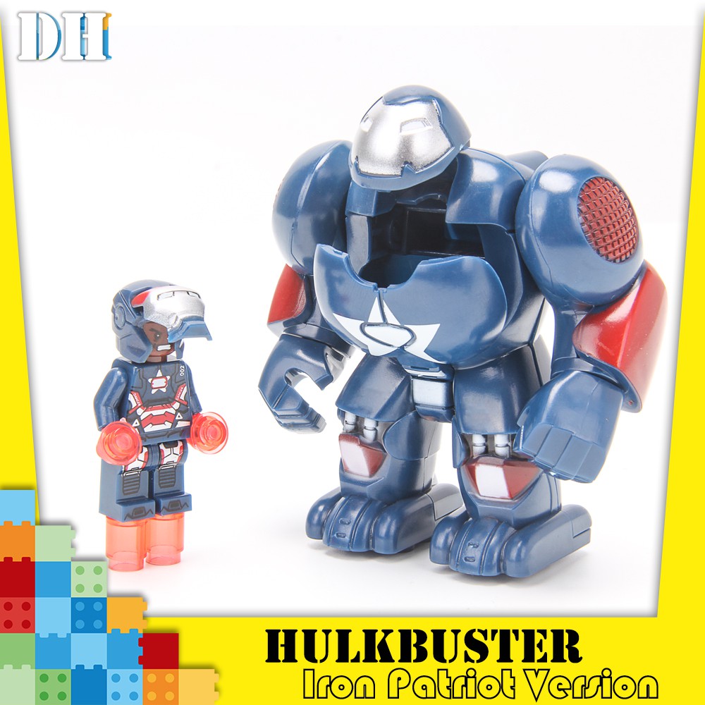 lego blue iron man