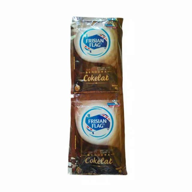 SUSU BENDERA KENTAL / PEKAT MANIS ( WHITE & COKLAT ) PACK OF 6 SACHET ...