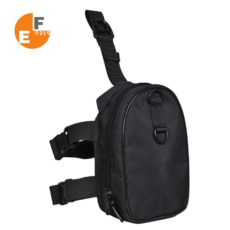 Diving Thigh Pocket Diver Zipper Storage Pouch with Leg Belt Straps Diving Cargo Bag for