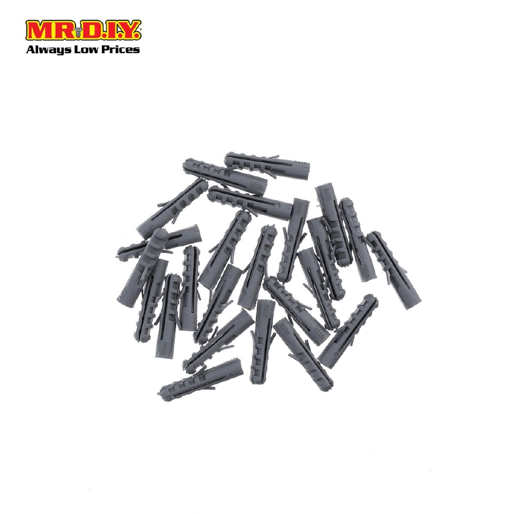 MR DIY PVC Wall Plug Shopee Malaysia