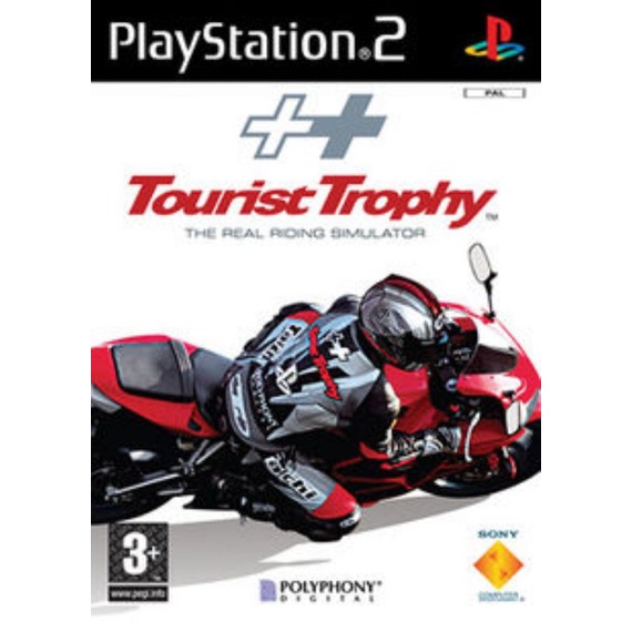 (PS2 DVD GAMES) TOURIST TROPHY THE REAL RIDING