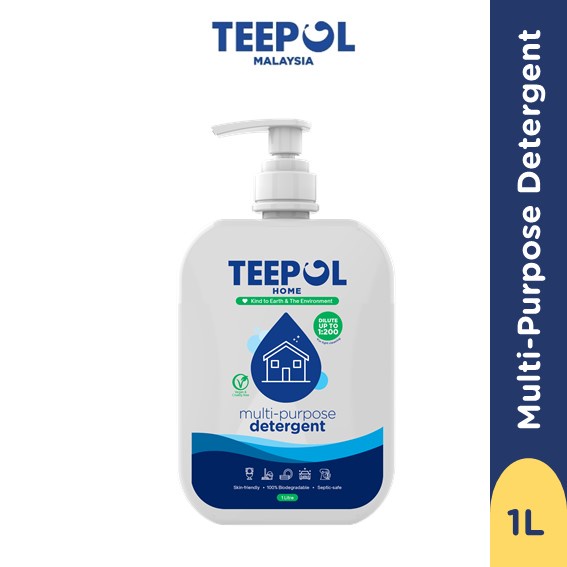 Teepol Multipurpose Detergent *Concentrated* (1 Liter) Shopee Malaysia