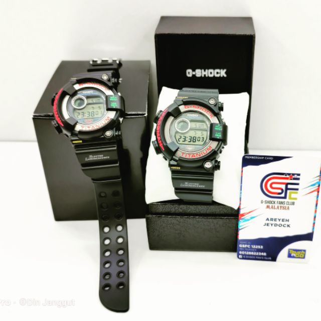 G-SHOCK DW-8200 フロッグマン-