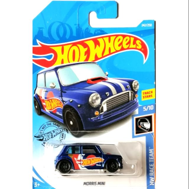 hotwheel morris mini