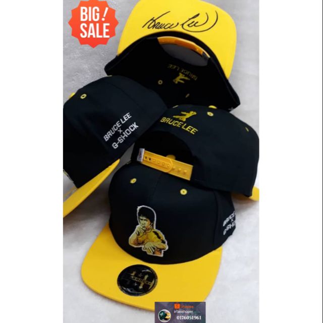 bruce lee snapback