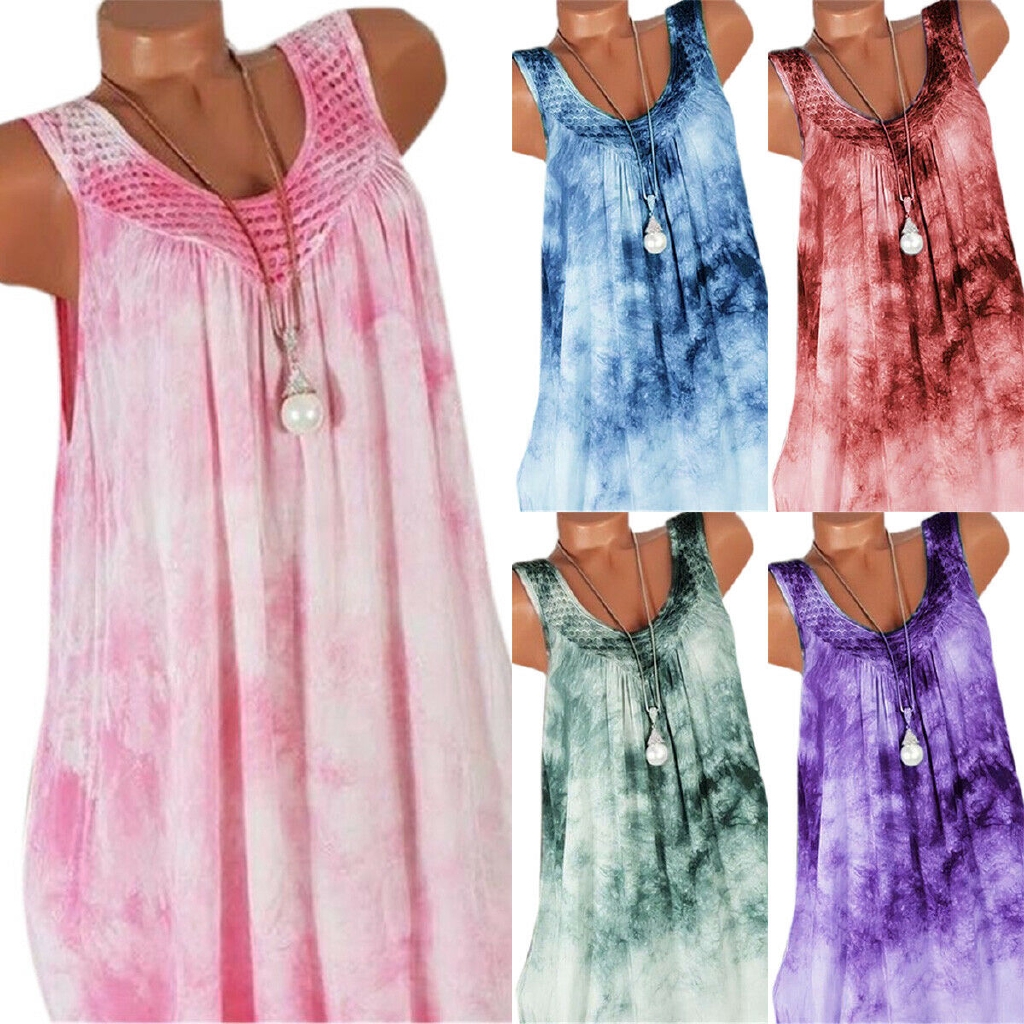 long baggy vest tops