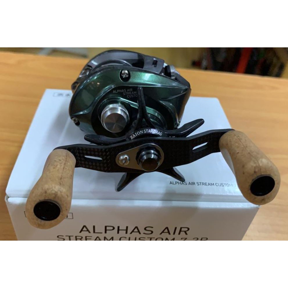 Daiwa Reel Daiwa Alphas Air Stream Custom 7.2L 7.2R Bait Casting