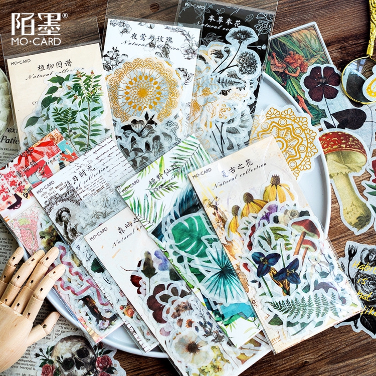 60 Pcs In Scrapbooking Stickers Nature Collection Series 60 Pcs In Scrapbooking Stickers Nature Collection Series