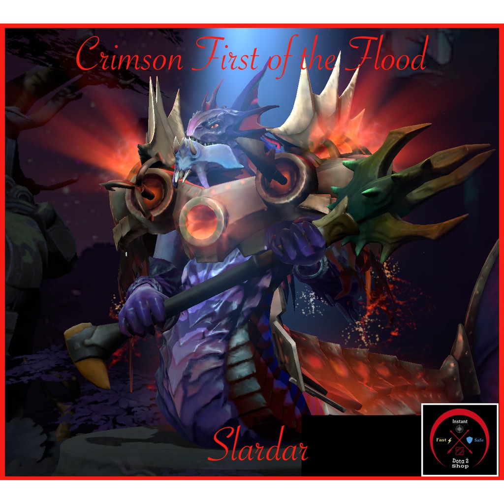 Dota 2 Treasure Of Crimson Witness 2019 Shopee Malaysia