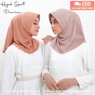 Premium Sport Hijab / sporty Hijab / Bergo Sport / Premium Sports Hijab |  Shopee Malaysia