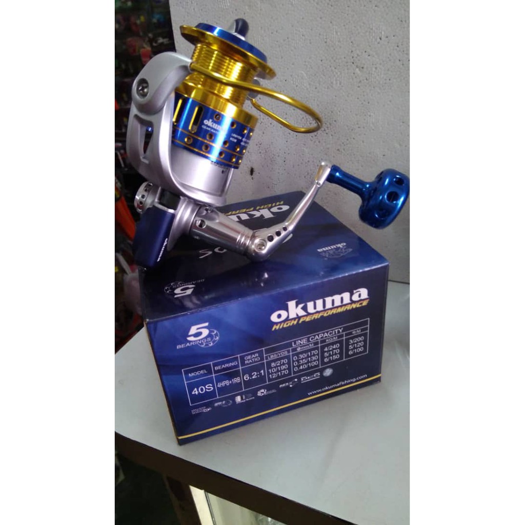 okuma cedros 40