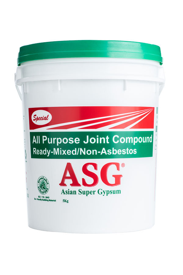 ASG Joint Compound 5kg Skim Coat Shopee Malaysia