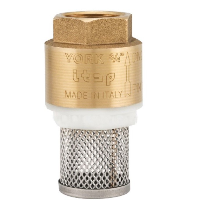 108 YORK BRASS FOOT VALVE 1" ( DN 25 ) MADE IN ITALY Shopee Malaysia