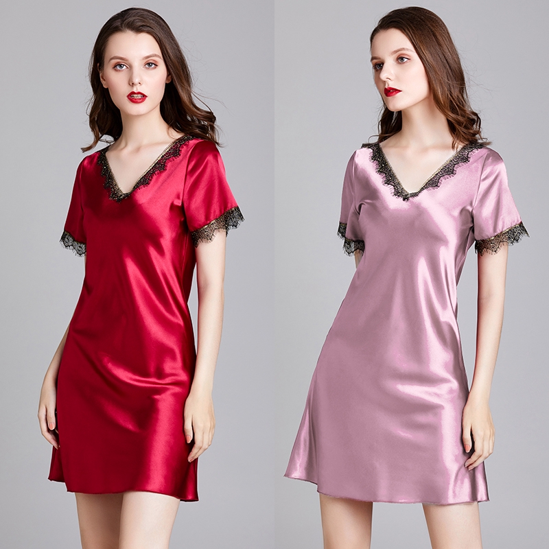 silk satin nightwear