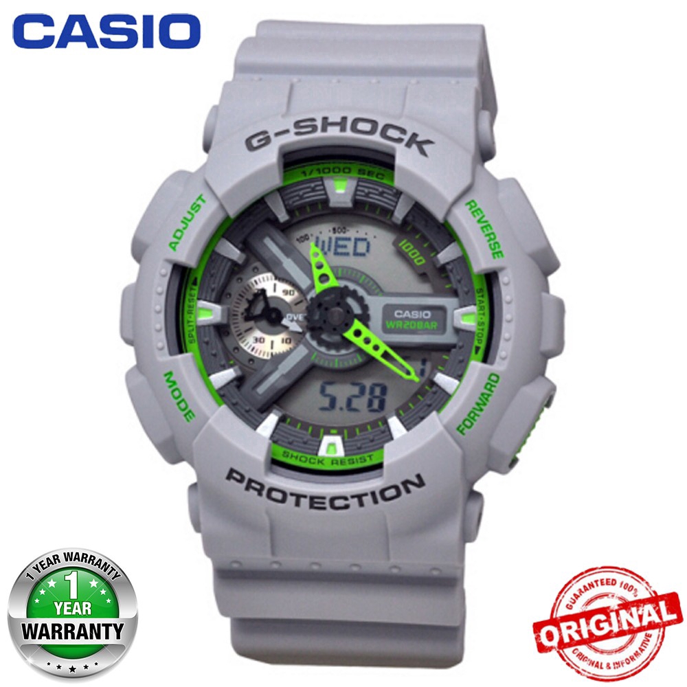 g shock gray color