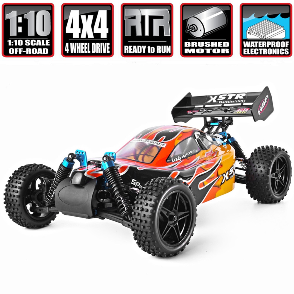 nitro rc cars and trucks