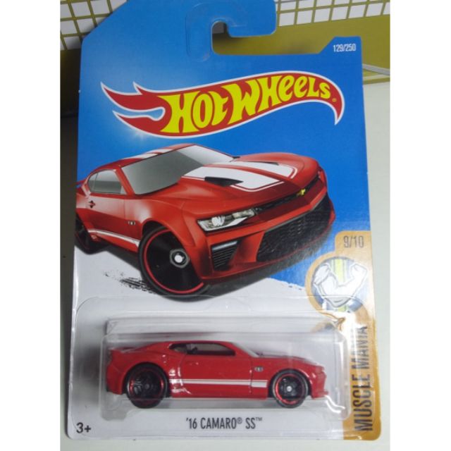 hot wheels 16 camaro ss