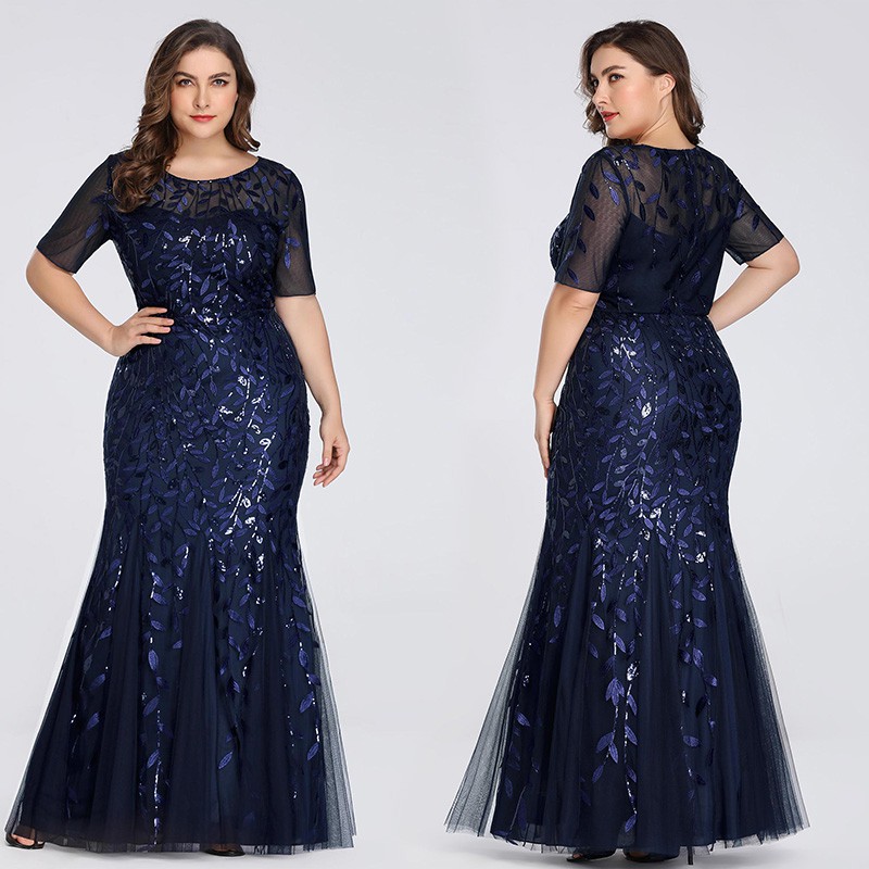 pretty plus size dresses