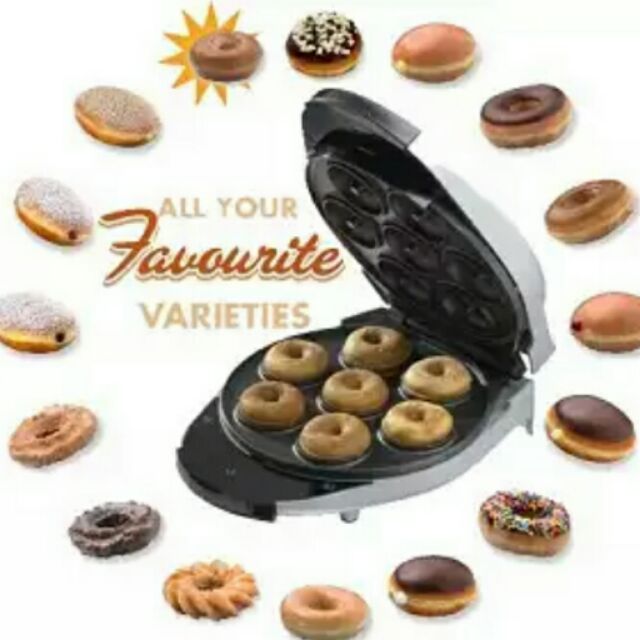 Mini Donut Maker ( free shipping) Shopee Malaysia