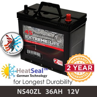 PANASONIC MF STD NS40ZL (34B19L) AUTOMOTIVE CAR BATTERY 