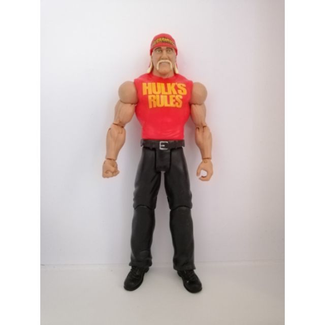 hulk hogan wrestler toy