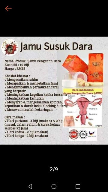 Jamu Pengantin Jamu Susuk Dara Shopee Malaysia