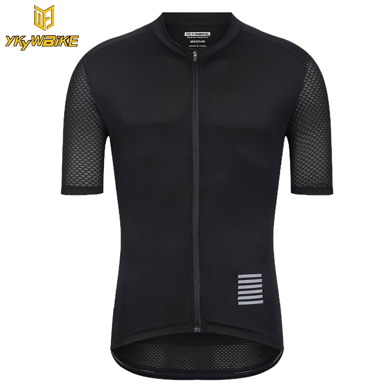 reflective cycling jersey