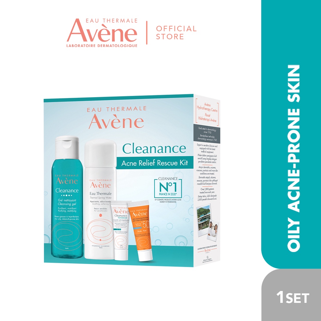 *Expiry Mar 2023[Limited Edition] Eau Thermale Avène Acne Relief Rescue ...