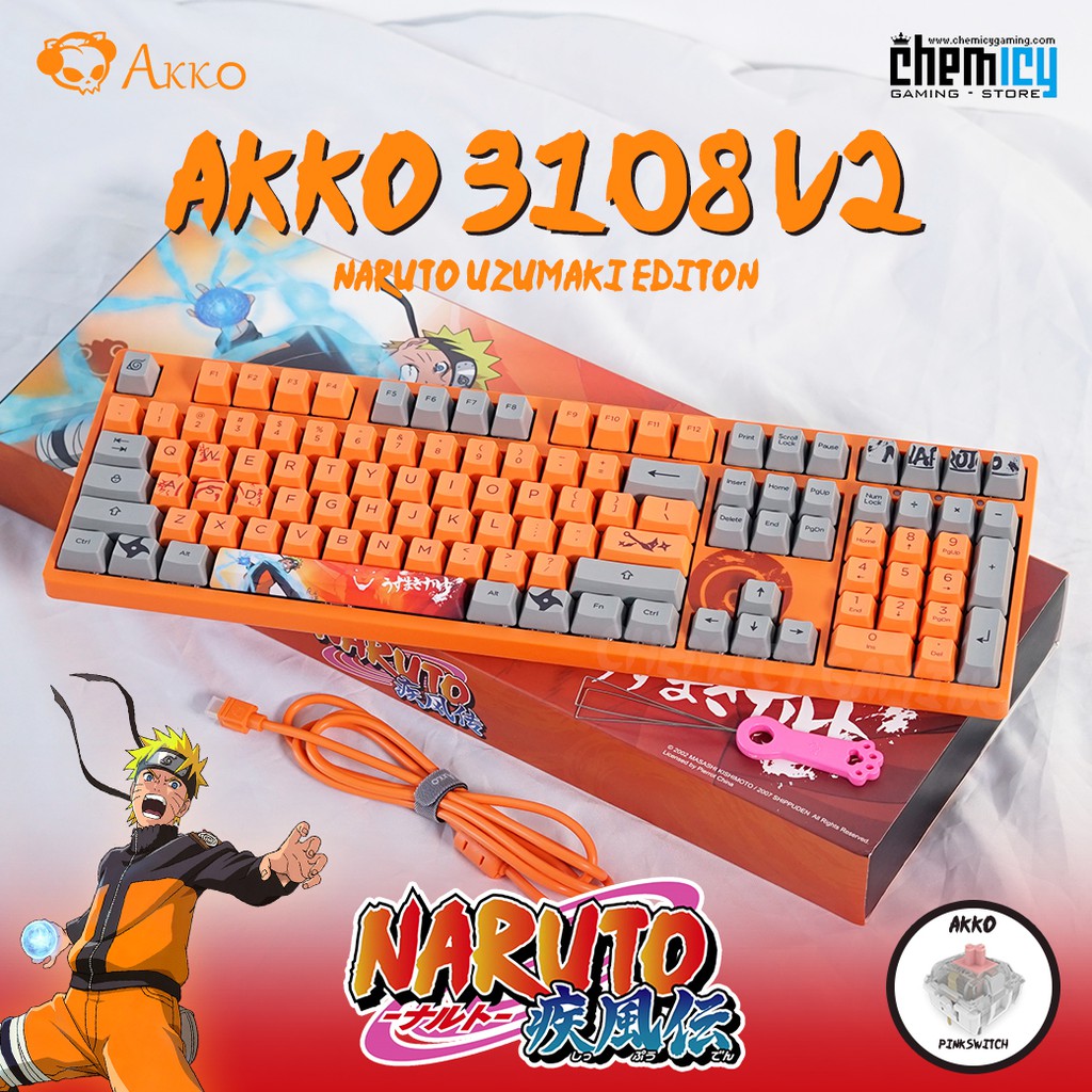 Naruto keyboards