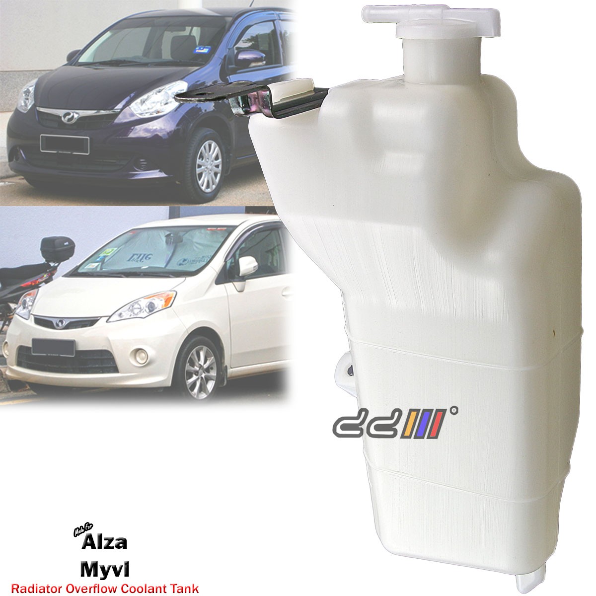 Radiator Overflow Bottle Coolant Tank For Perodua Alza Myvi / Myvi Lagi Best