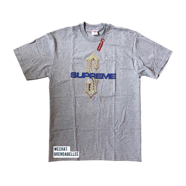 supreme tee diamond