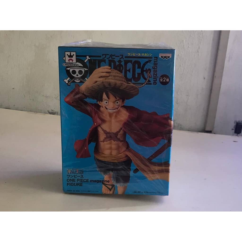 100 Authentic One Piece Magazine Figure Luffy Shopee Malaysia