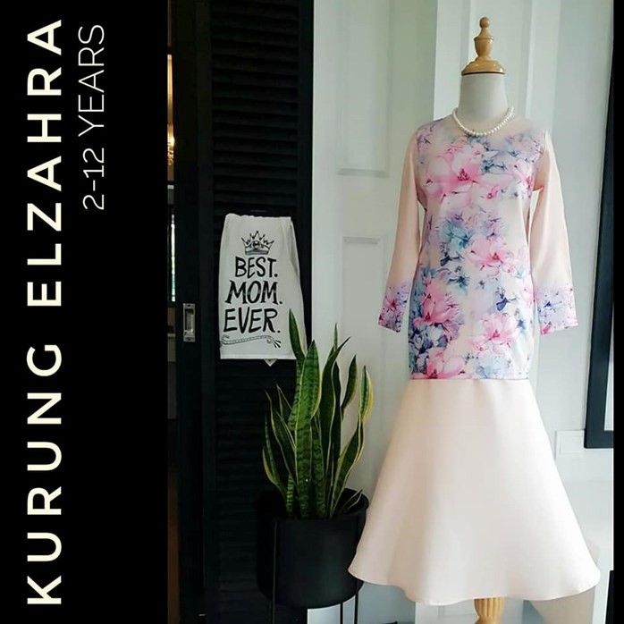  BAJU  RAYA KIDS KANAK KANAK BUDAK  2021  BAJU  KURUNG  MODERN 