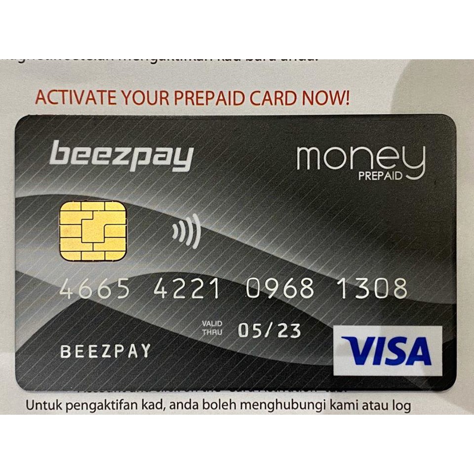 Prepaid Debit Card Malaysia is rated the best in 10/2023 - BeeCost