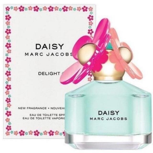 Daisy Delight by MJ Perfume EDT 100ml (FREEGIFT) Shopee Malaysia