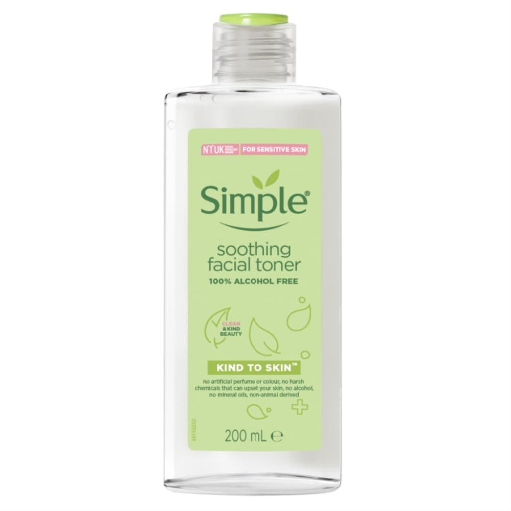 Simple Kind To Skin Soothing Toner 200ml Shopee Malaysia