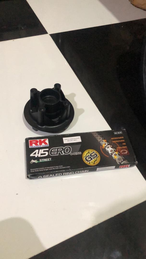 Y15 Y15zr SPROCKET HUB ORI 4 LUBANG PNP SPORT RIM ORIGINAL (B17F5366