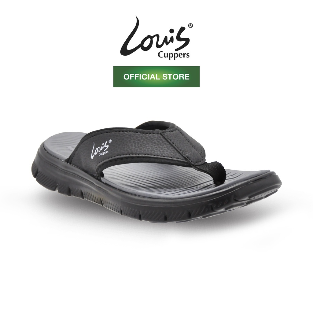 Louis Cuppers Men Slip On Toe Post Casual Sandals Kasut Lelaki - 201041197
