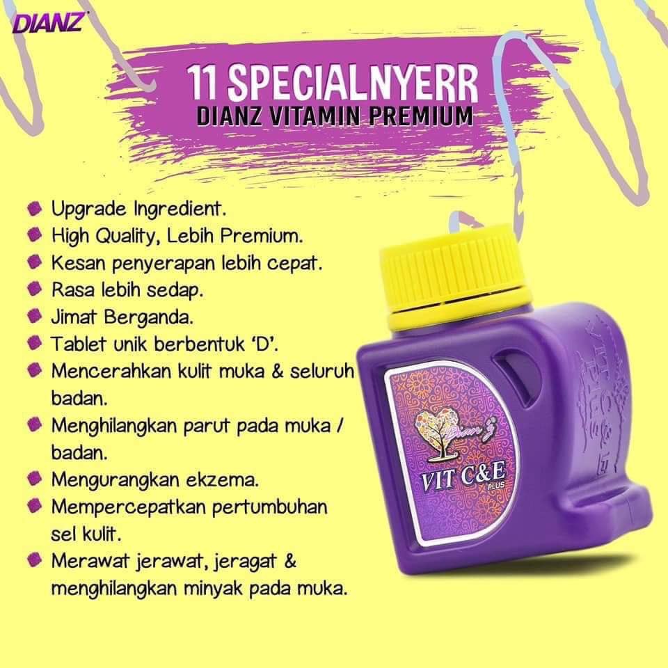 Dianz Vitamin C Plus Malaysia